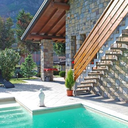 B&B I Viandanti Piancogno Luaran gambar