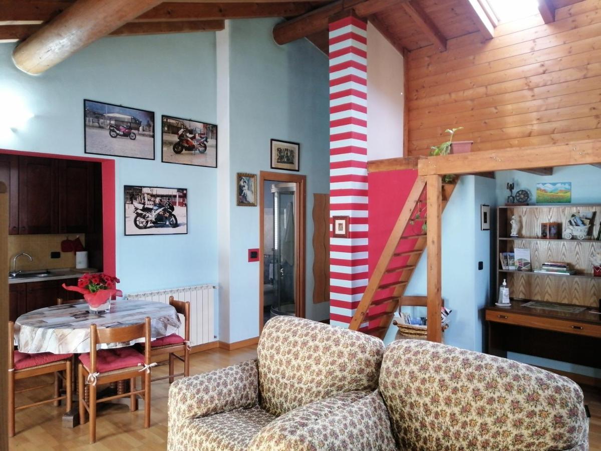 B&B I Viandanti Piancogno Luaran gambar