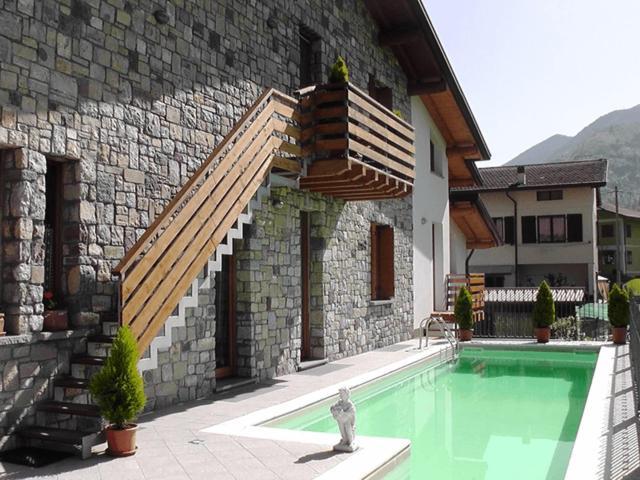 B&B I Viandanti Piancogno Luaran gambar