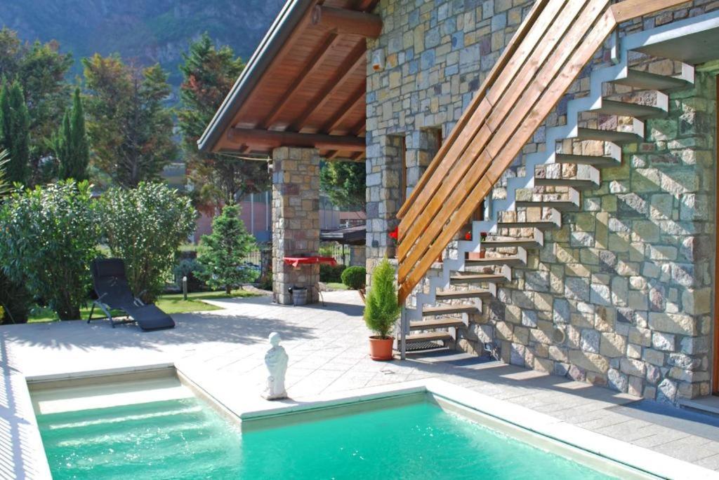 B&B I Viandanti Piancogno Luaran gambar