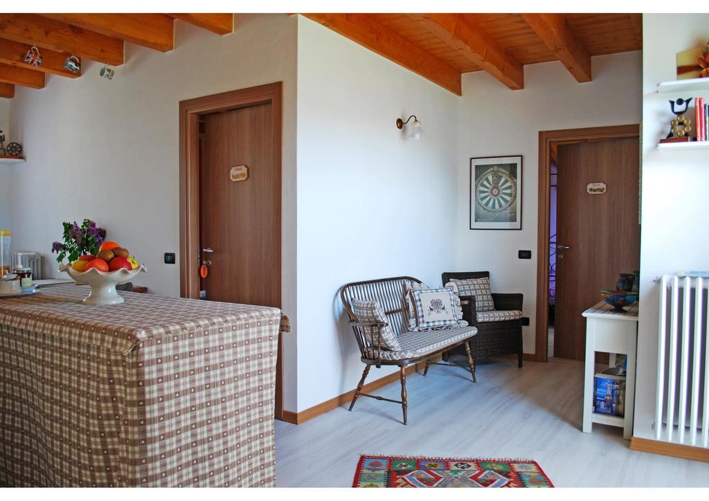 B&B I Viandanti Piancogno Luaran gambar